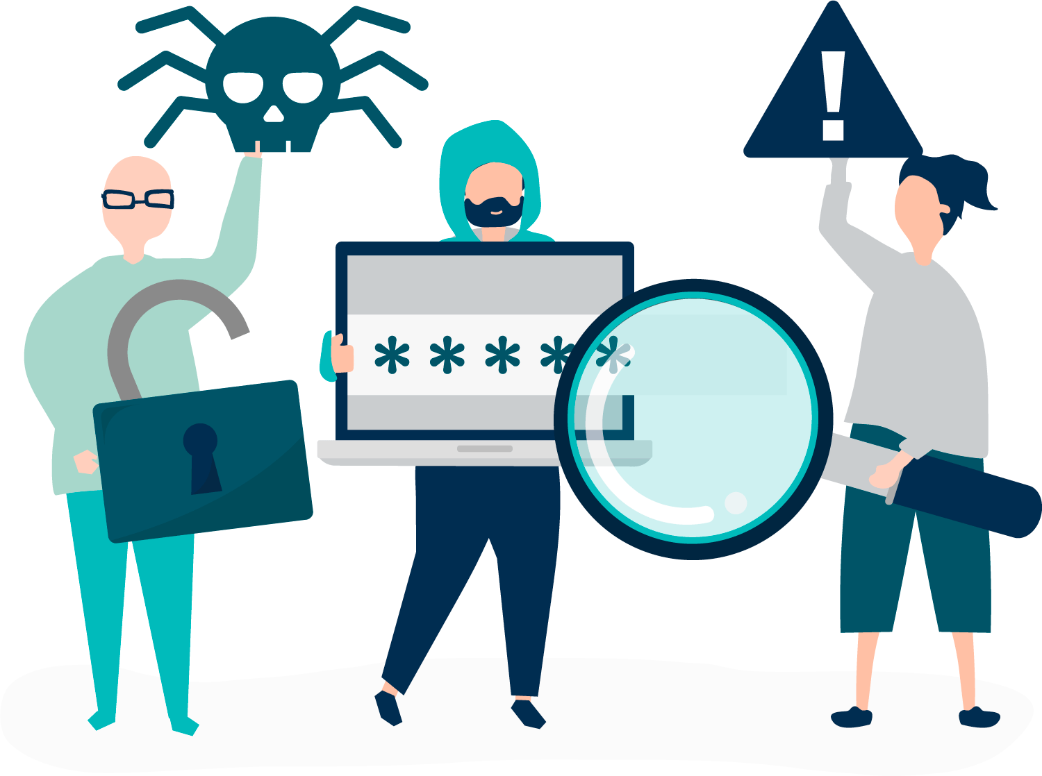 Способах защиты от IT-преступлений.