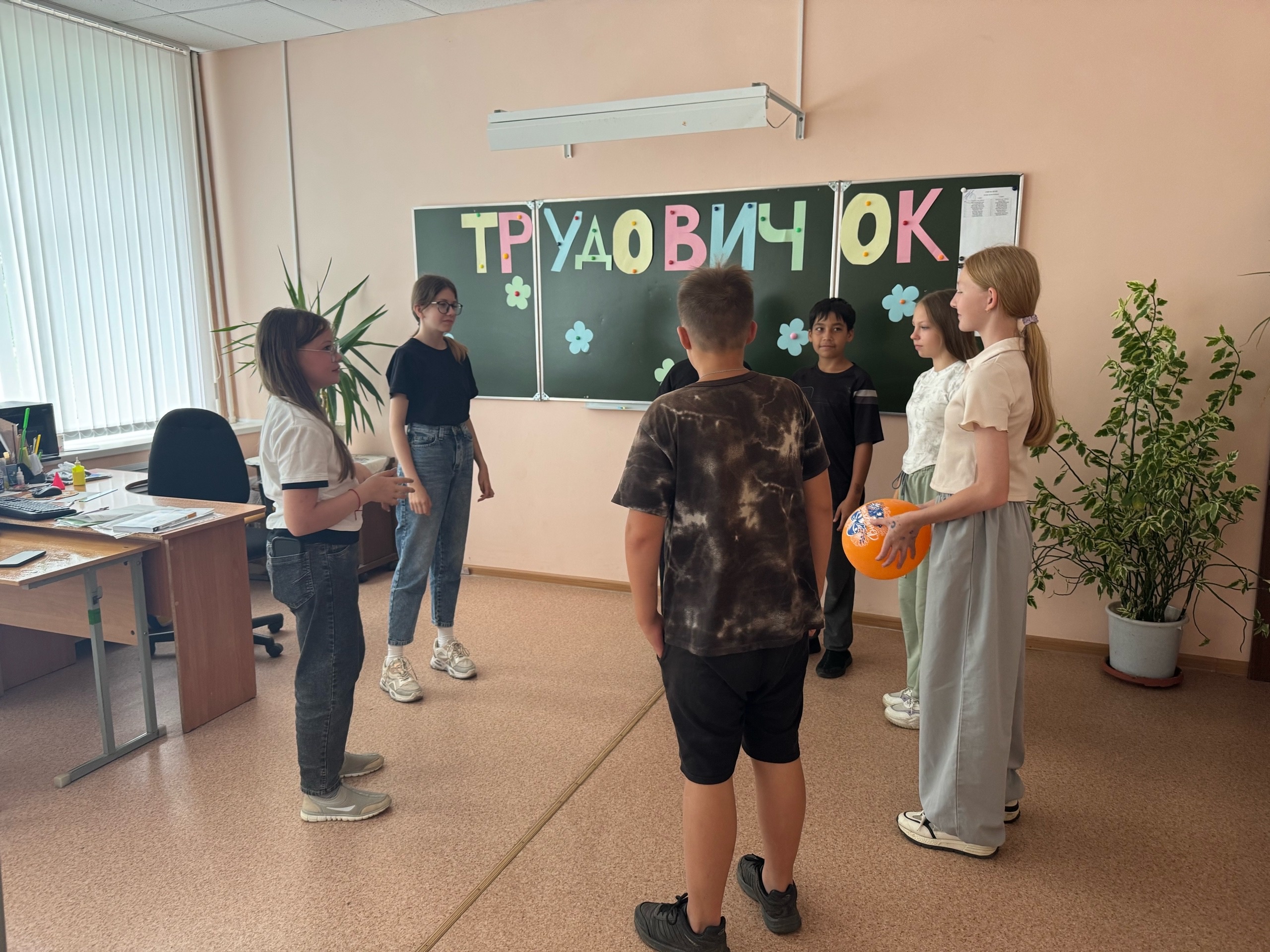 Двадцать первый день в трудовом лагере &amp;quot;Трудовичок&amp;quot;.