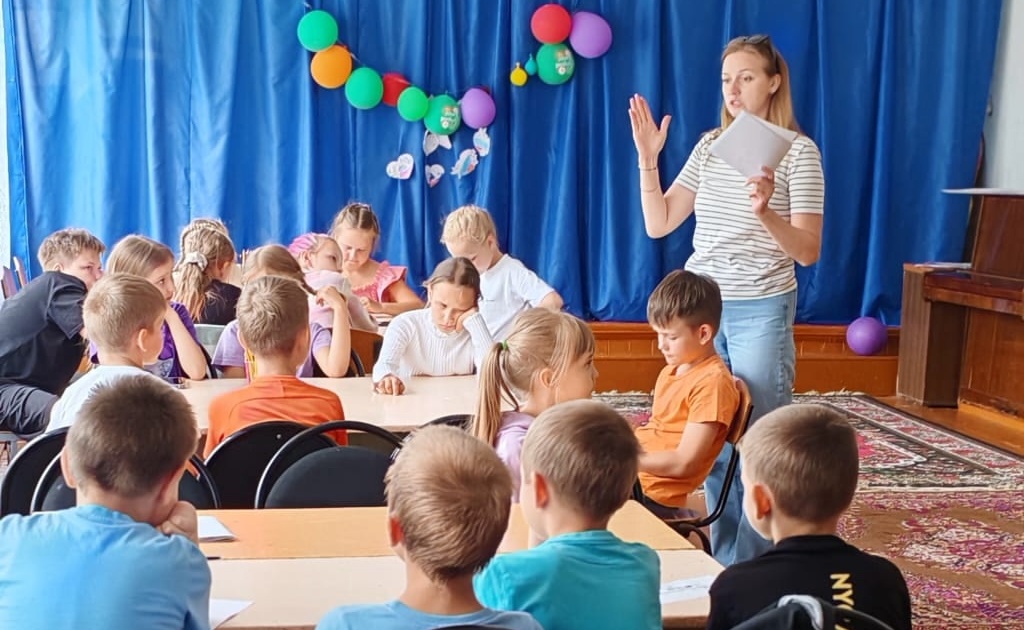 Семнадцатый день в лагере &amp;quot;Весёлые лучики&amp;quot;.