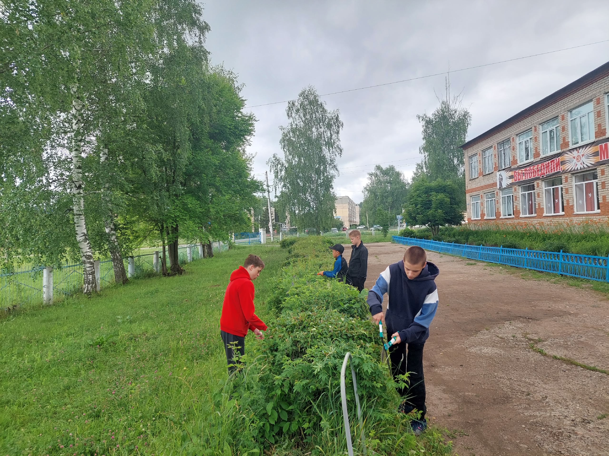 Семнадцатый день в трудовом лагере &amp;quot;Трудовичок&amp;quot;.