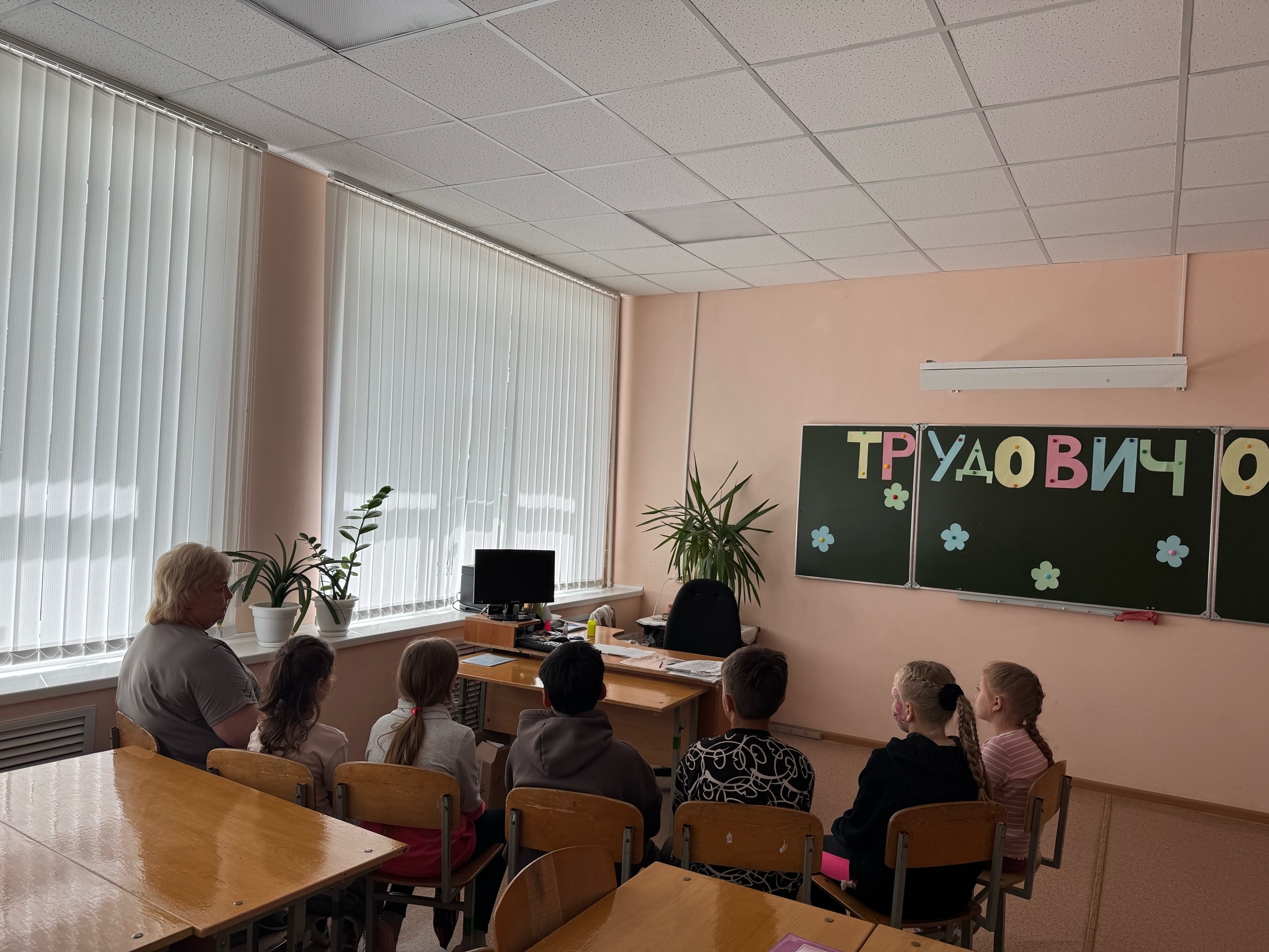 Восемнадцатый день в трудовом лагере &amp;quot;Трудовичок&amp;quot;.