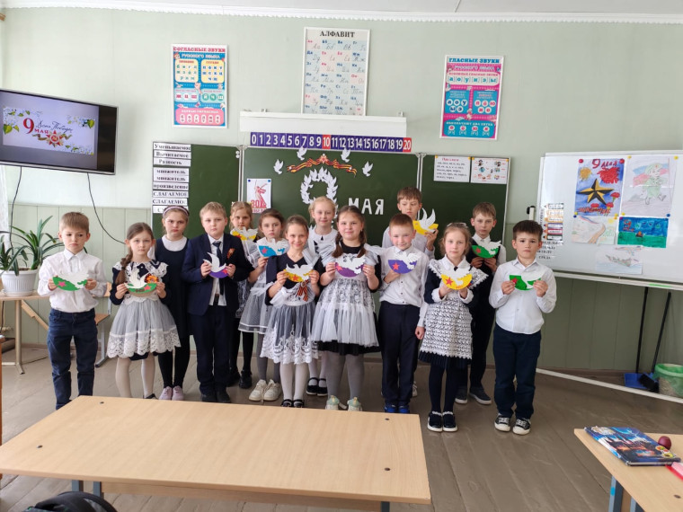 Классный час во 2 классе "День Победы".