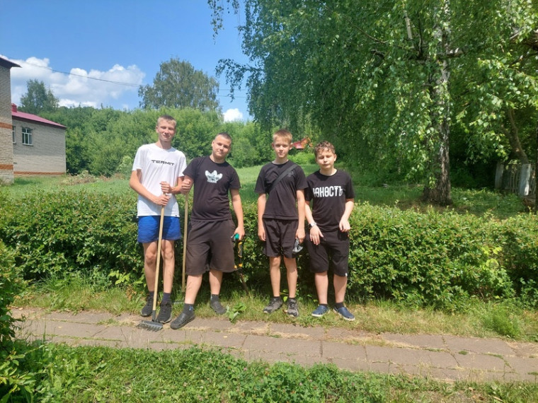 Одиннадцатый день в лагере "Трудовичок".